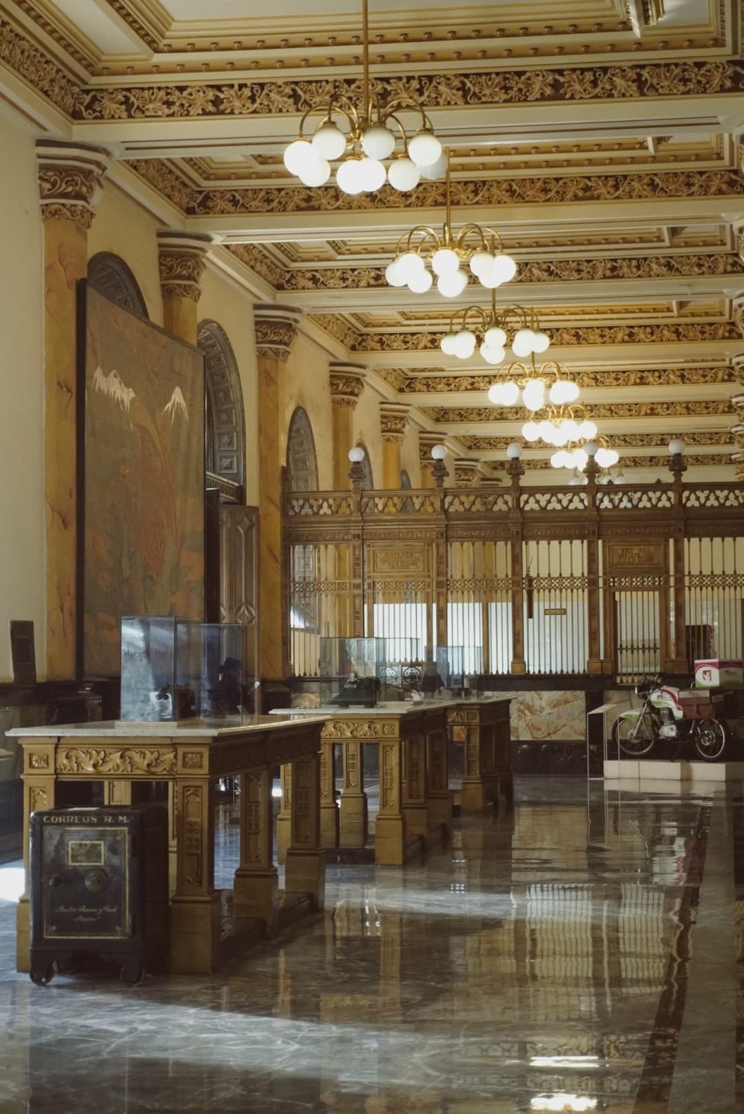 Palacio Postal, Mexico City