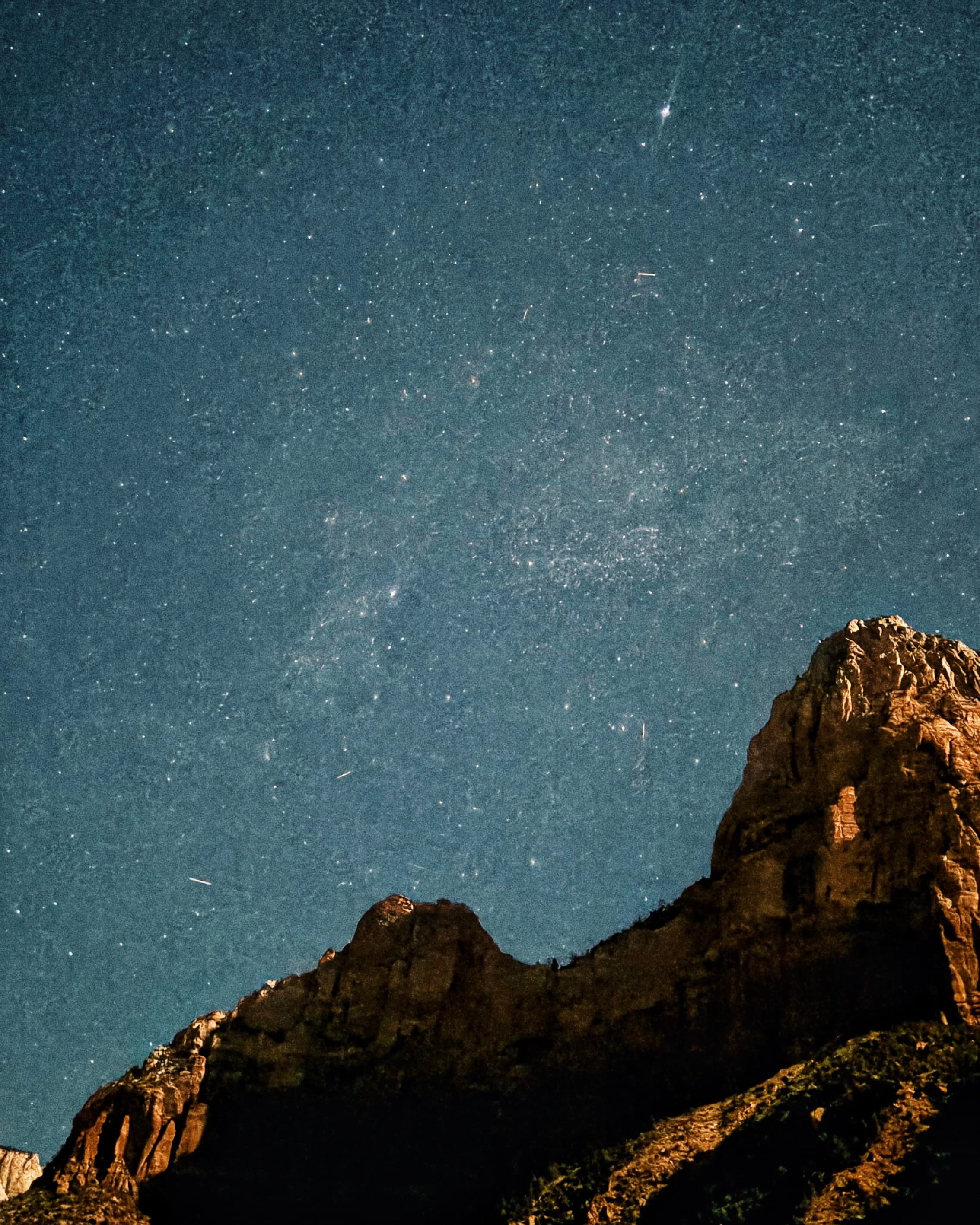 Stars over Zion